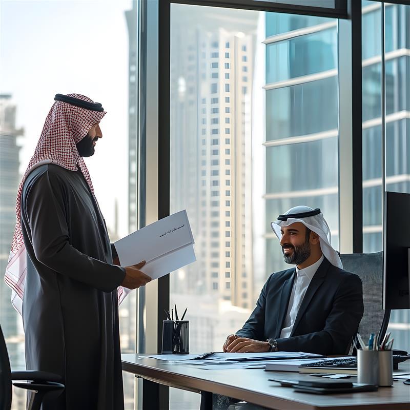 Dubai business setup consultation meeting
