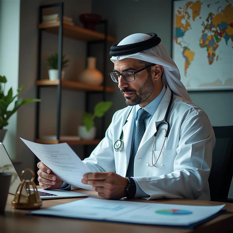 Healthcare license services in UAE Dubai