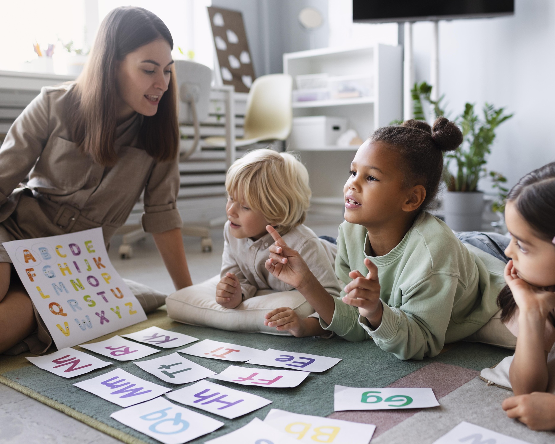 Children Learning Education Activity Classroom