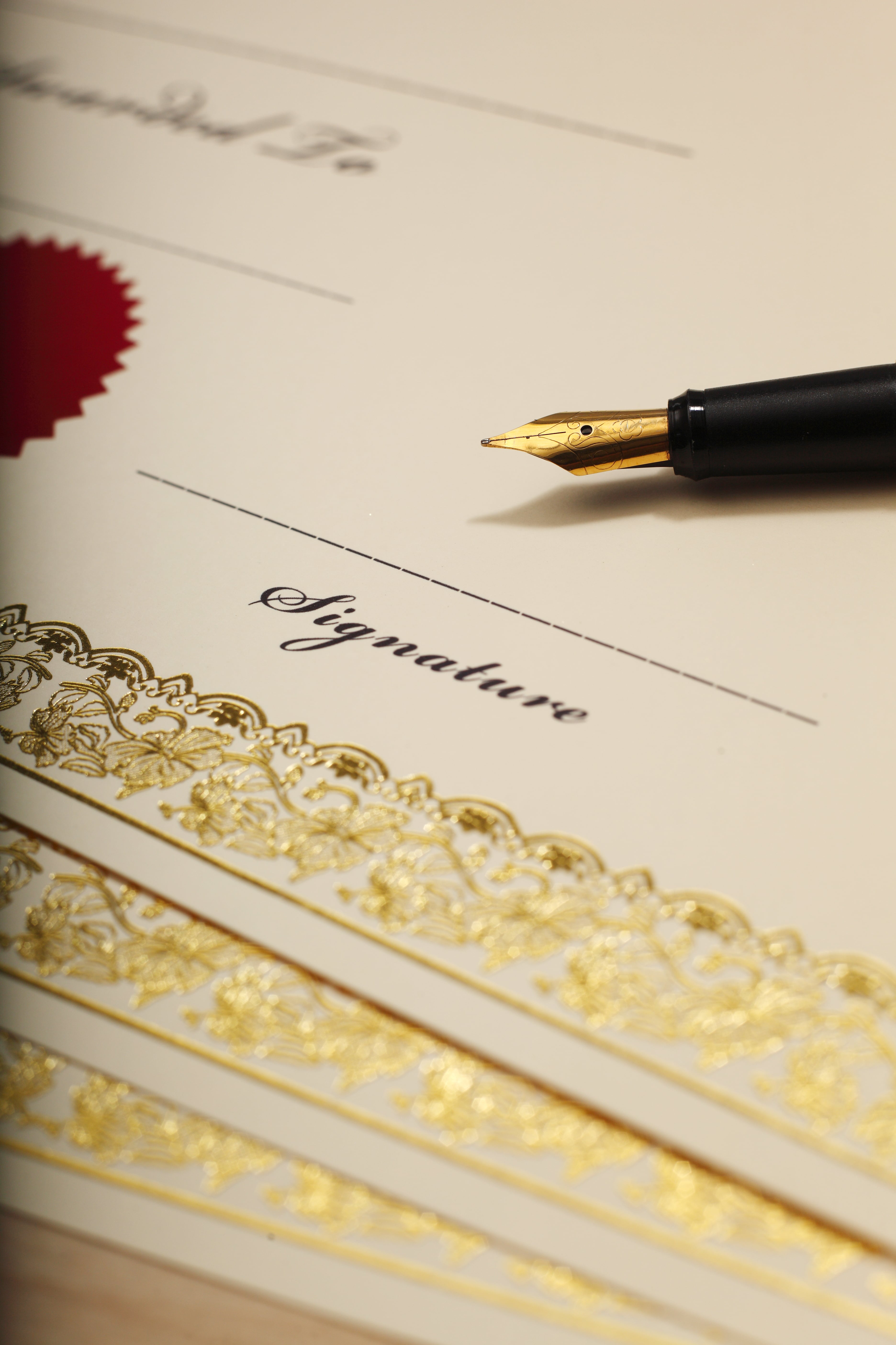 PRO services for MOFA attestation