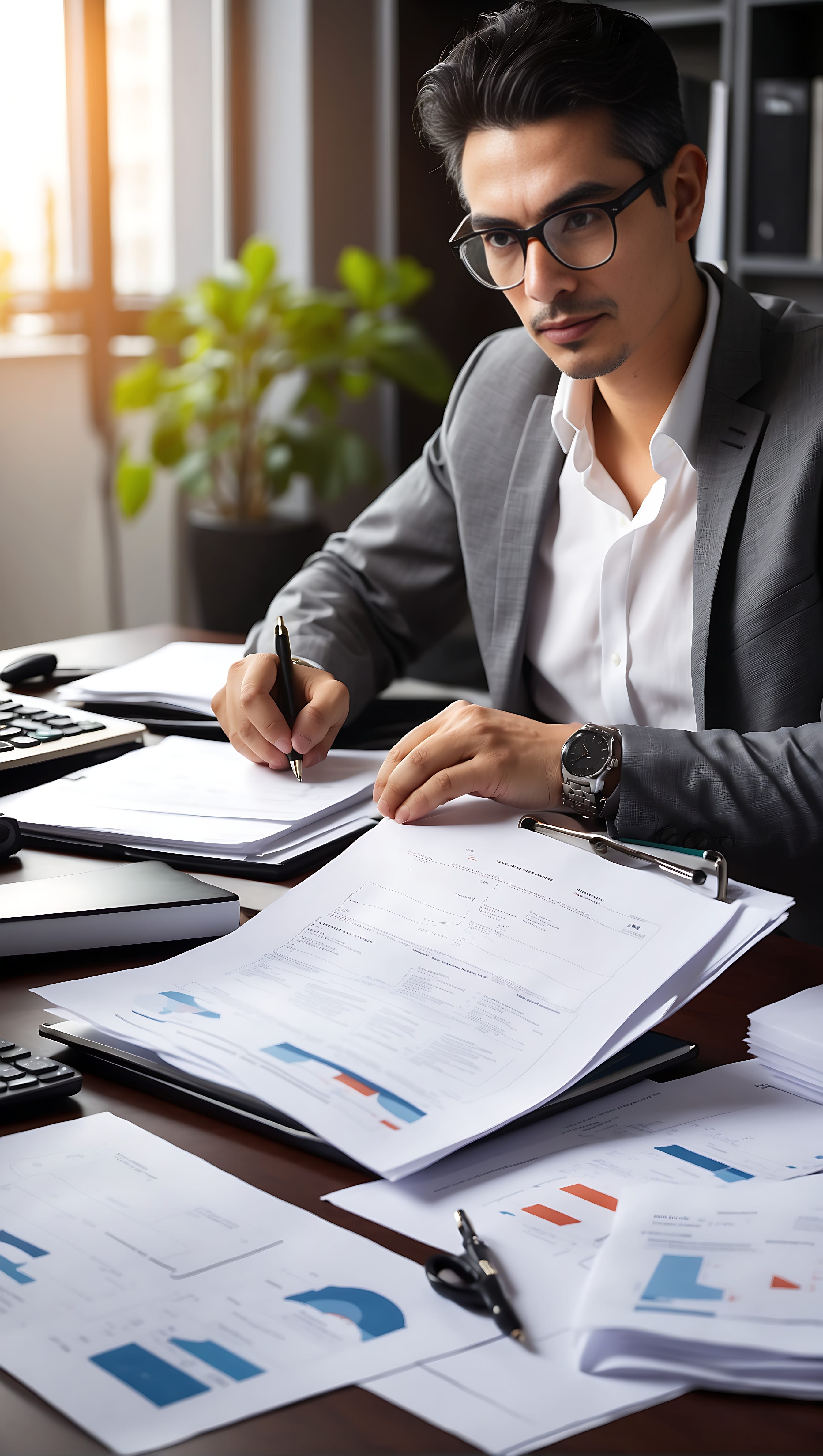 Bookkeeping support for companies