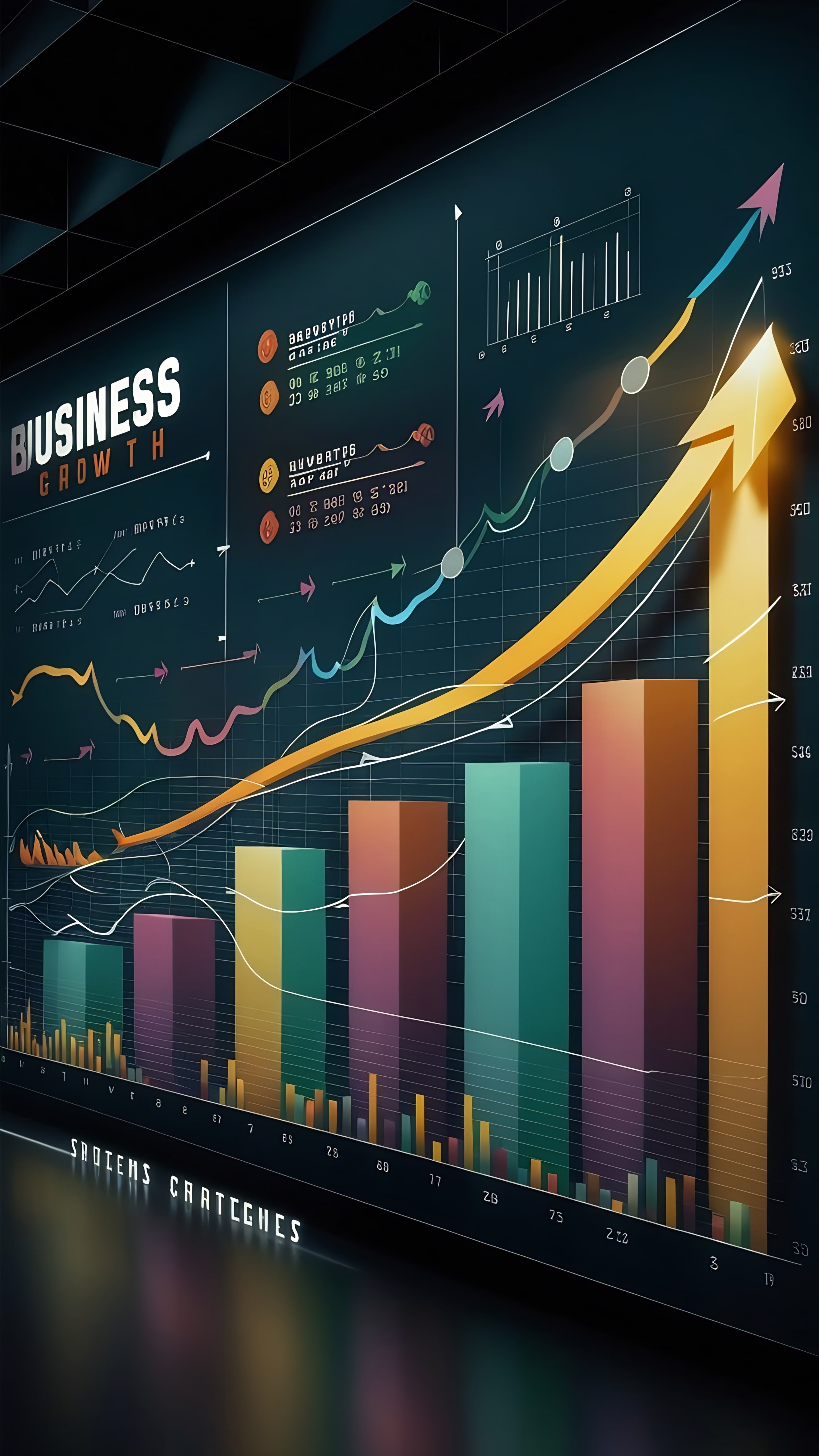 Business financial forecasting