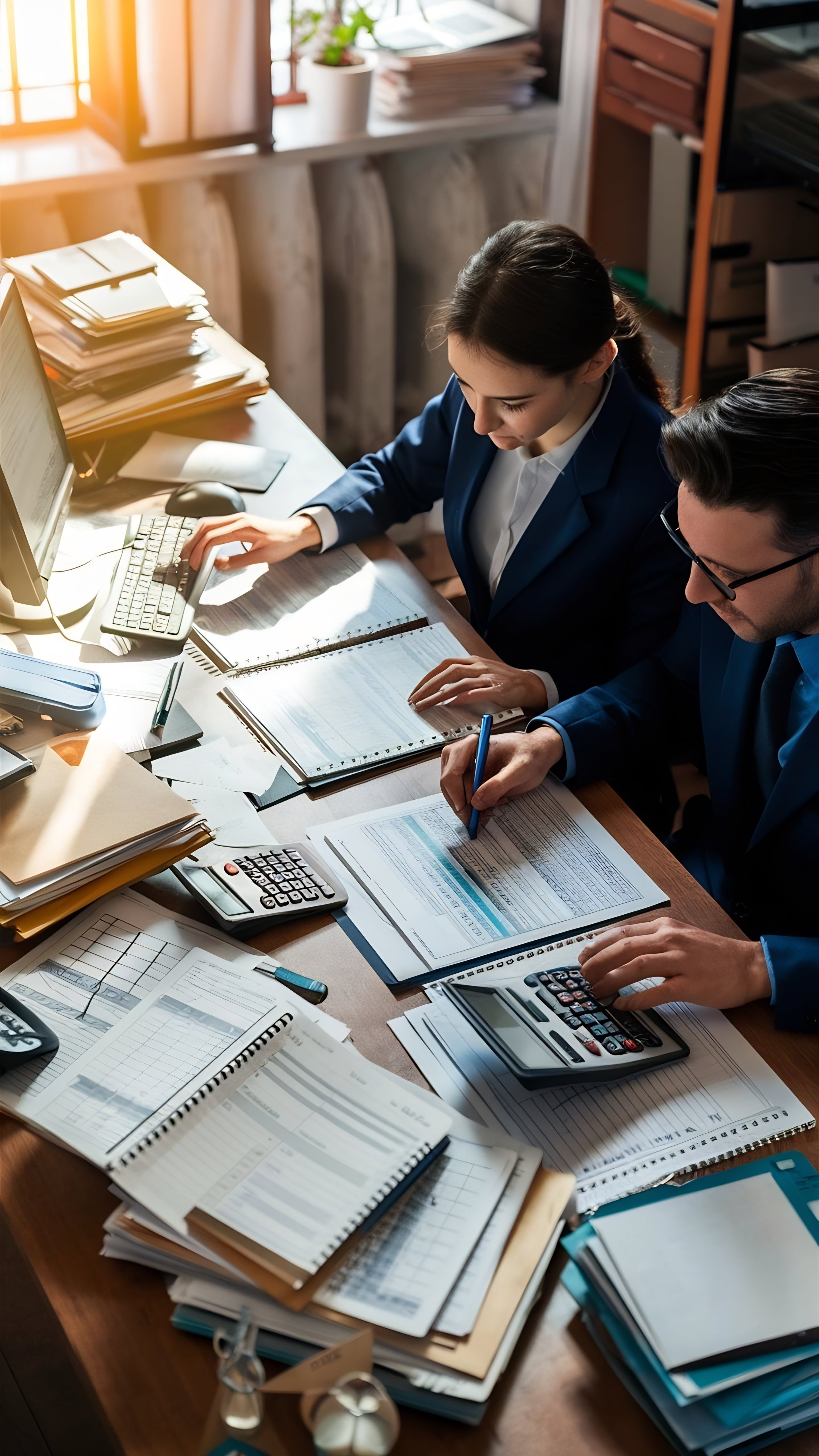 Corporate bookkeeping services