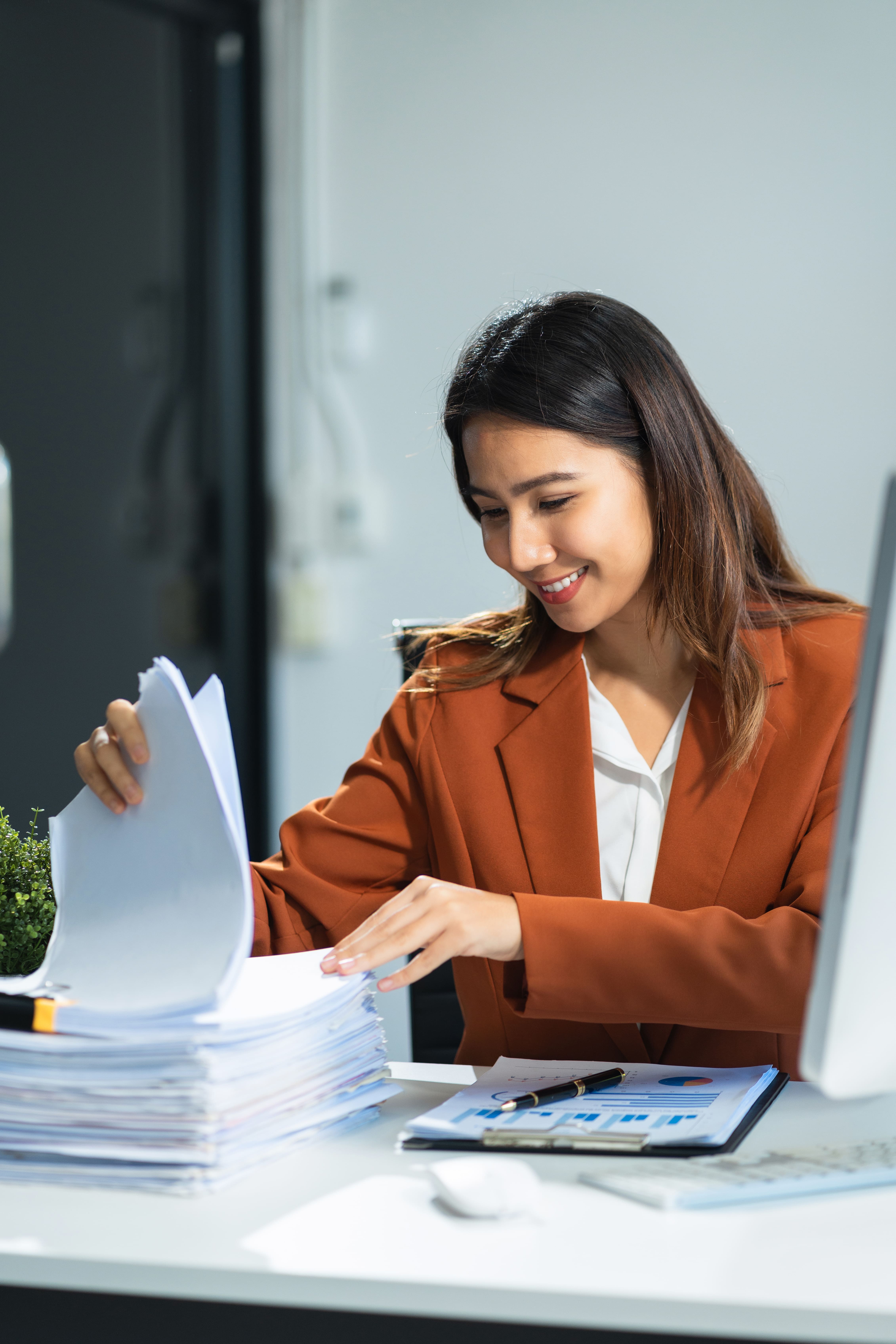 Payroll management services for businesses