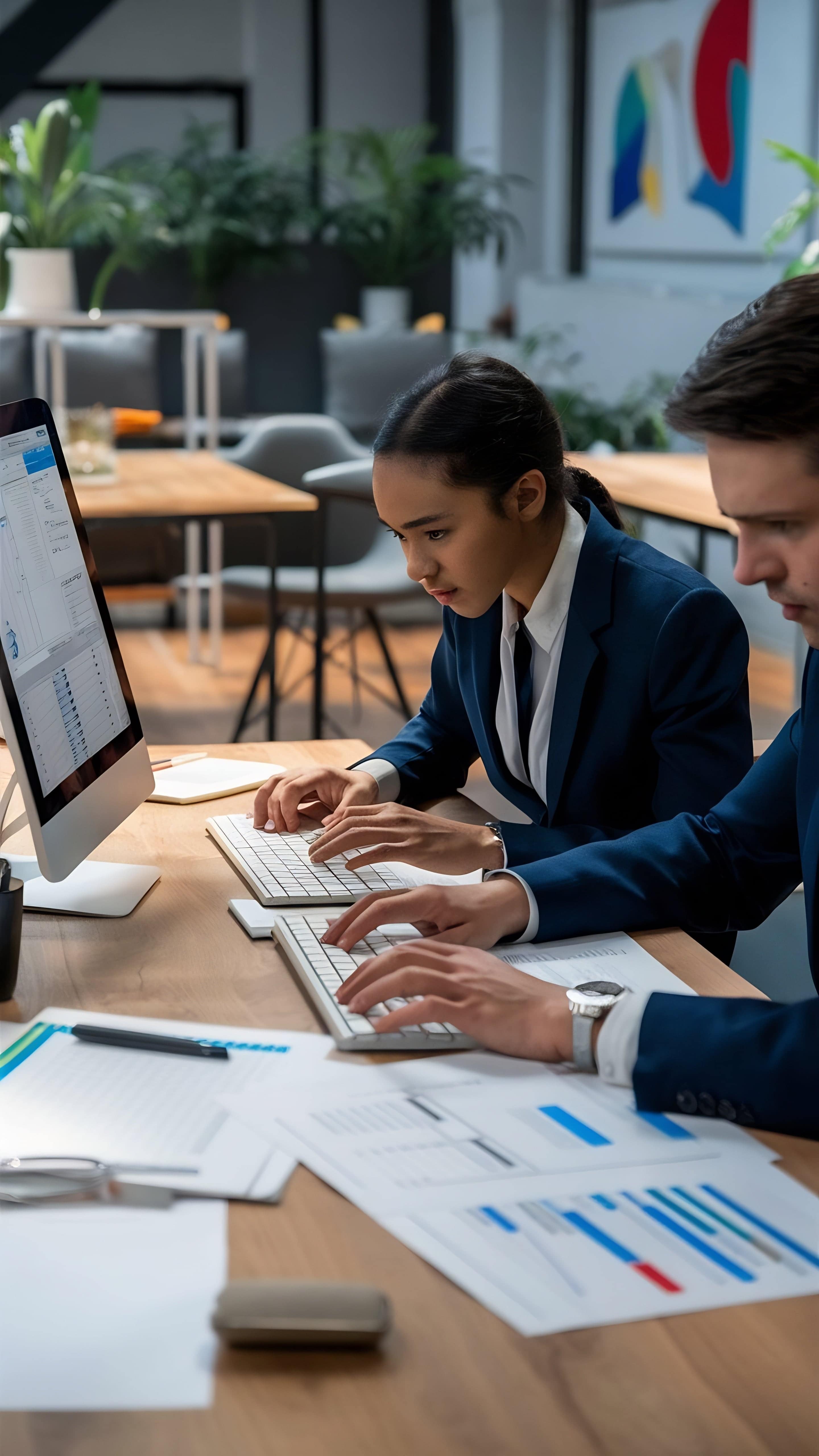 Professional accounting services